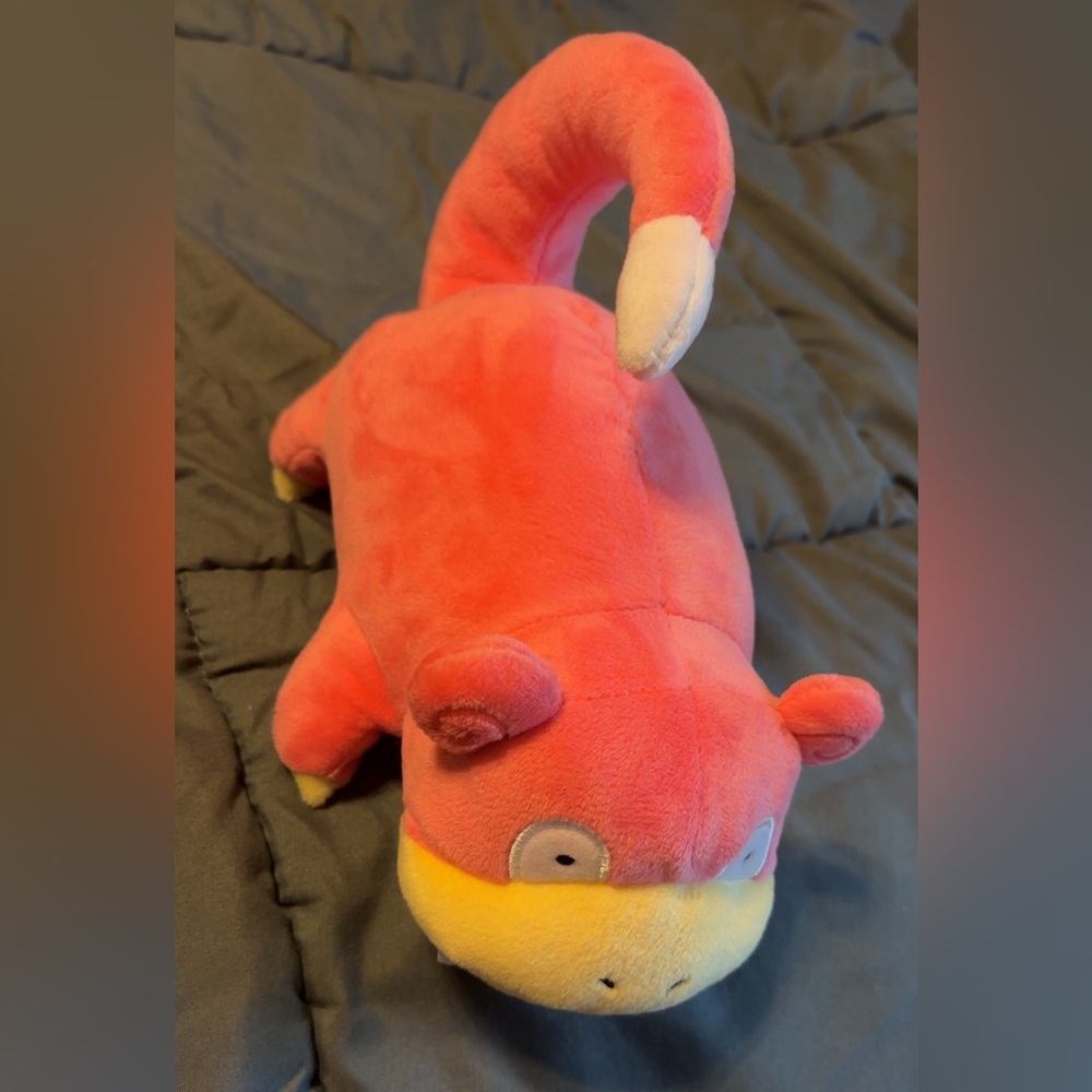 Pokemon Center Slowpoke Plush
